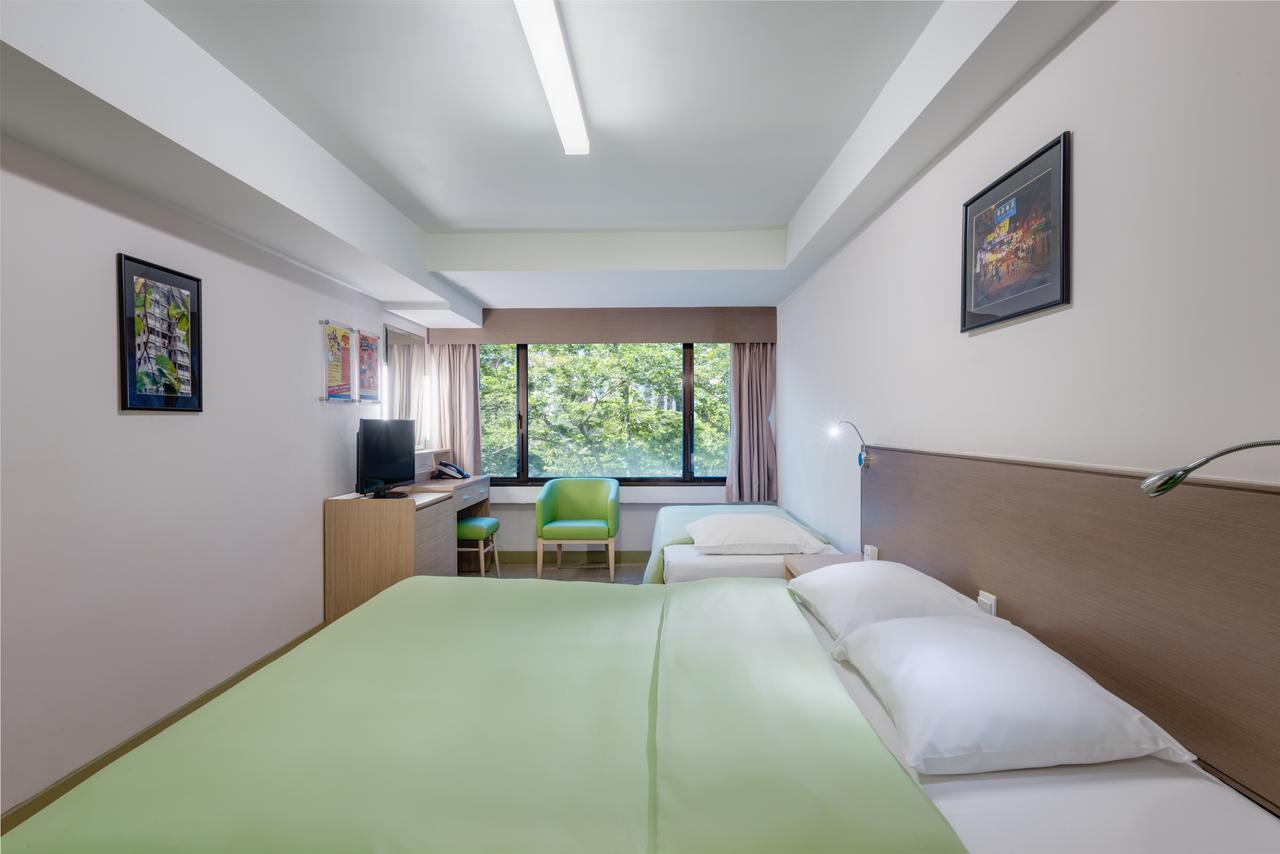 Yha Mei Ho House Youth Hostel Hong Kong Exterior photo