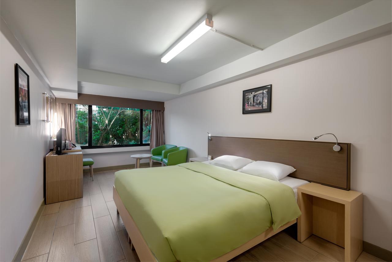 Yha Mei Ho House Youth Hostel Hong Kong Exterior photo