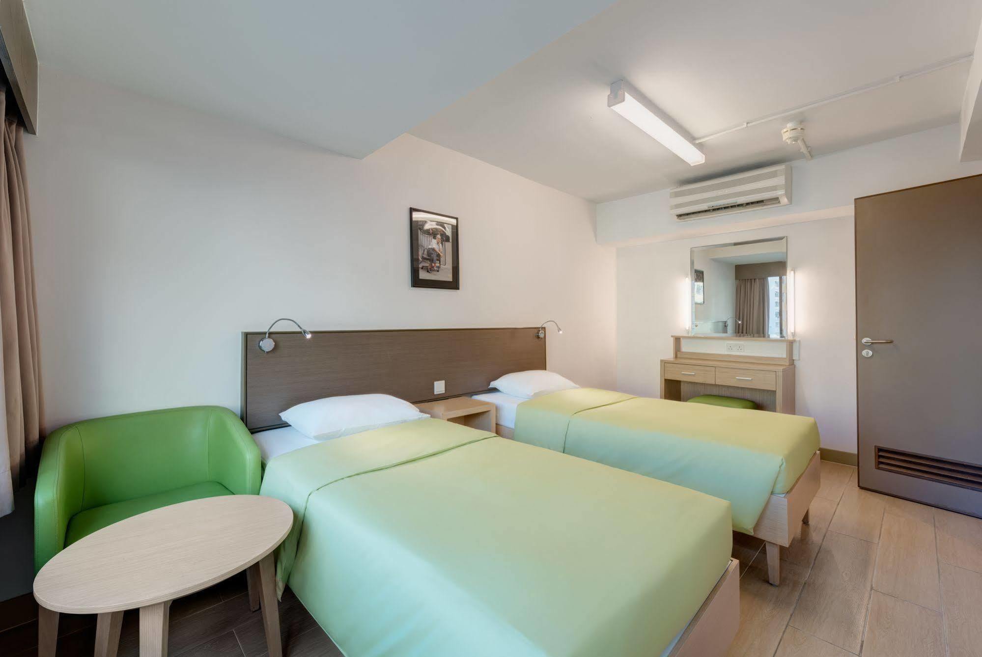 Yha Mei Ho House Youth Hostel Hong Kong Exterior photo